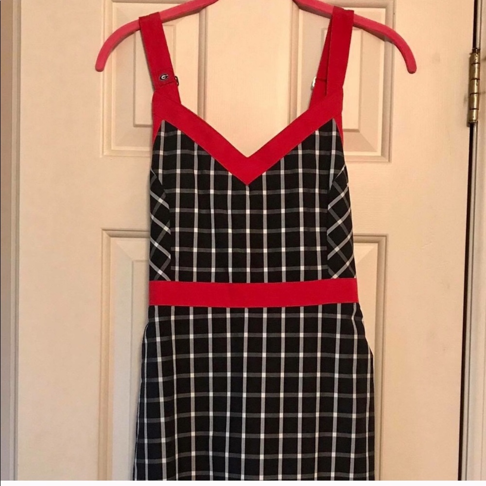 UGA Georgia Bulldogs Dress. Game day attire.